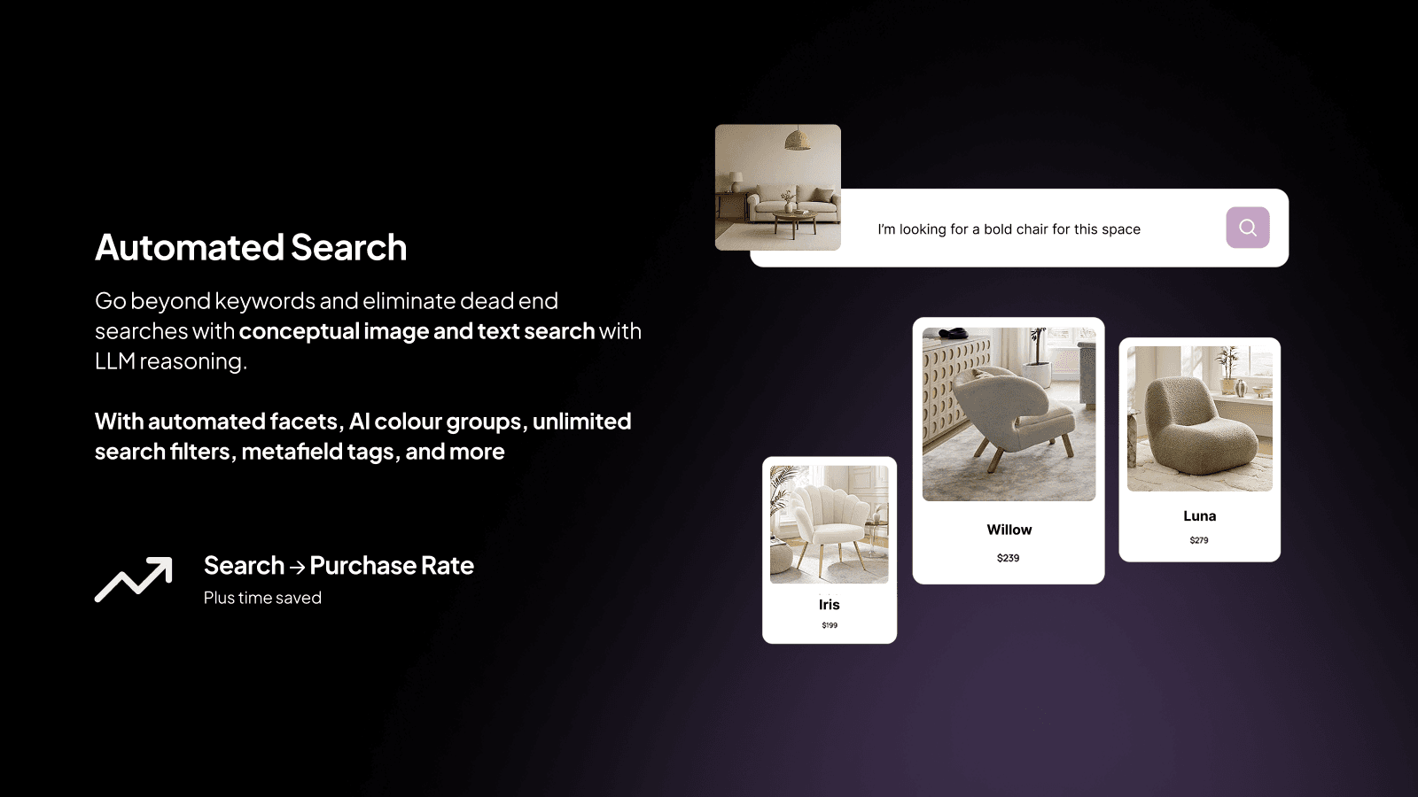 Conceptual Multi-Modal AI Search