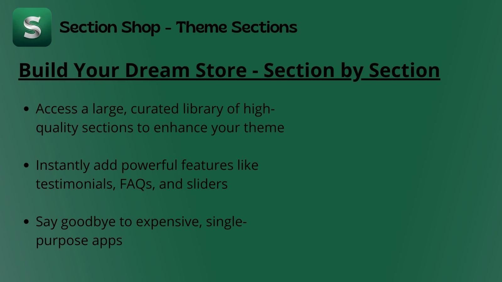 Theme section