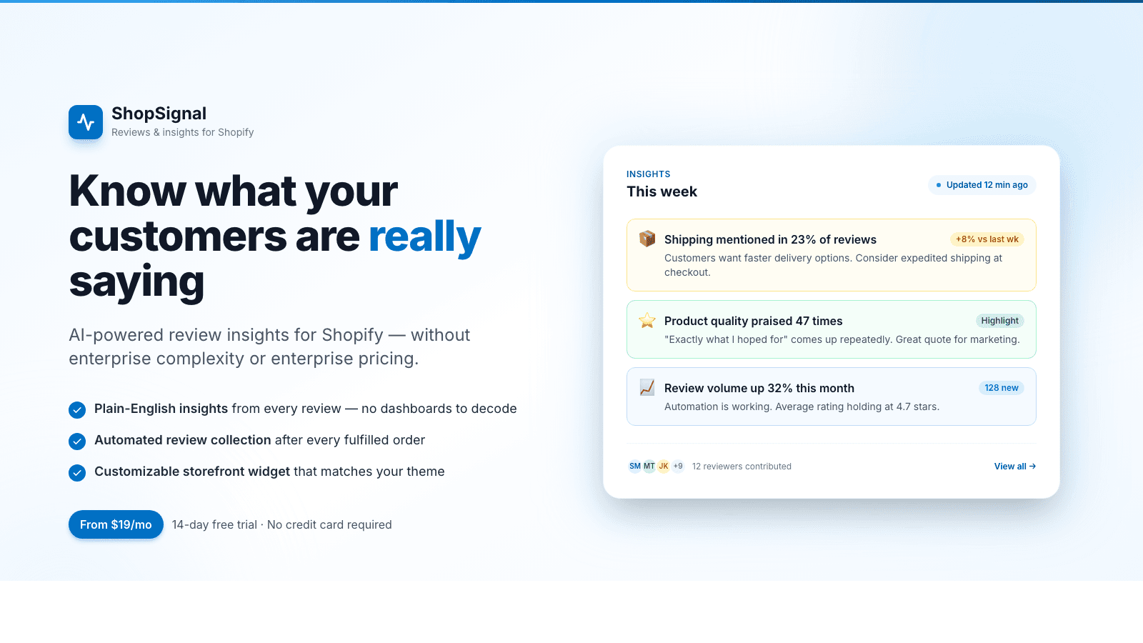 Know your Customers