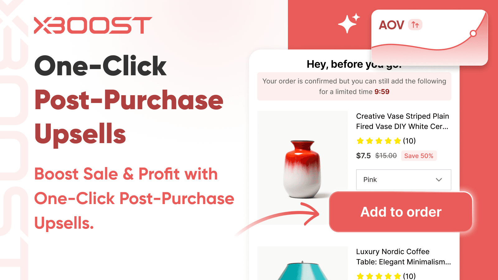 Post Purchase Upsell