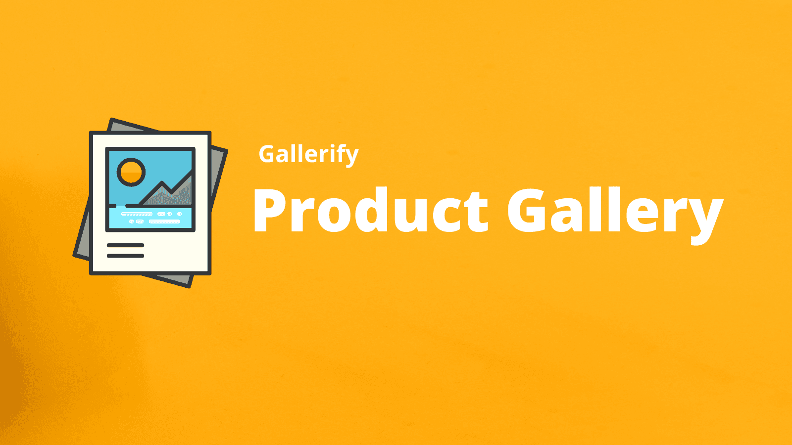 Product gallery