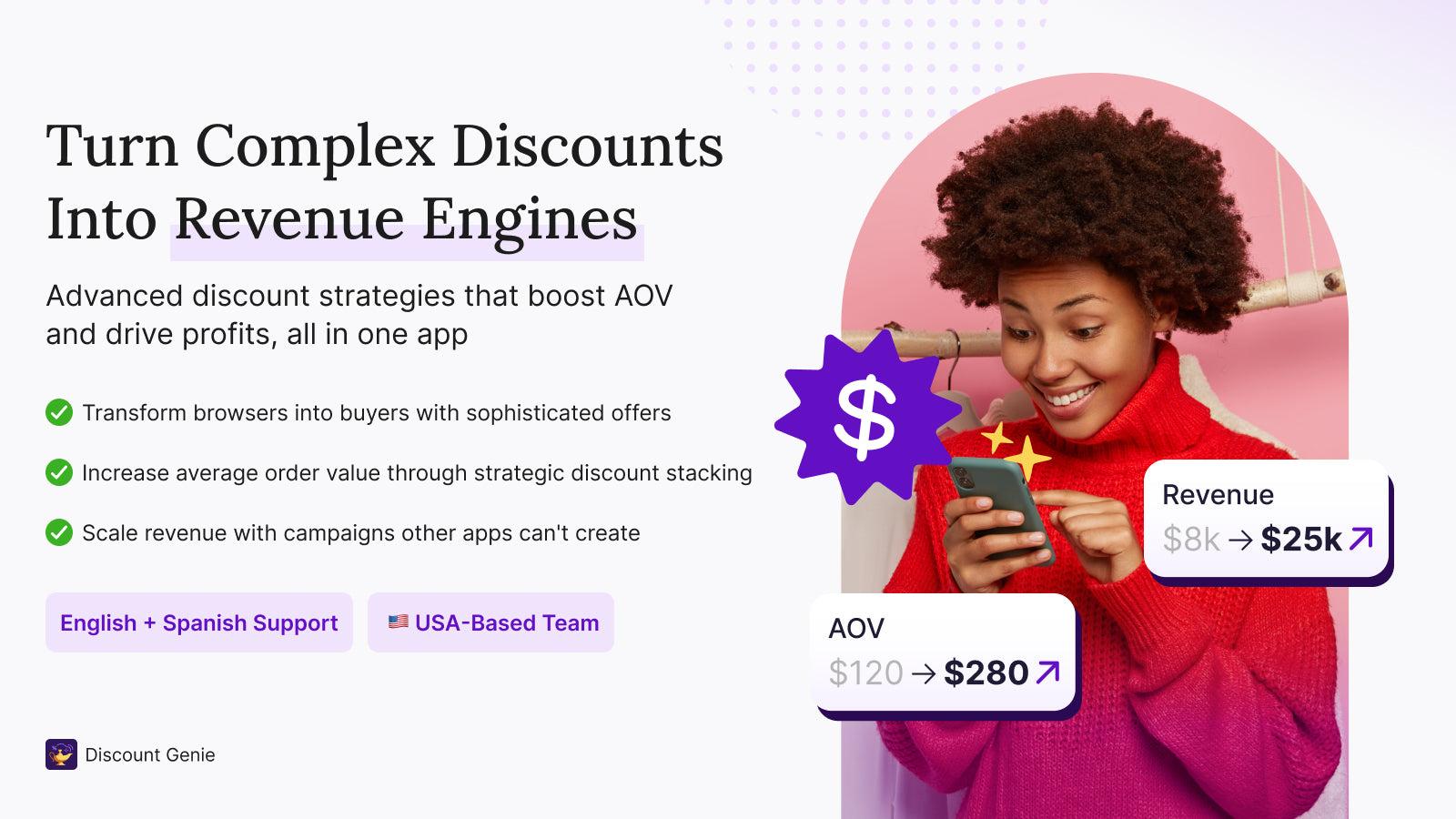 Turn discounts into revenue engines. Strategies to boost AOV now