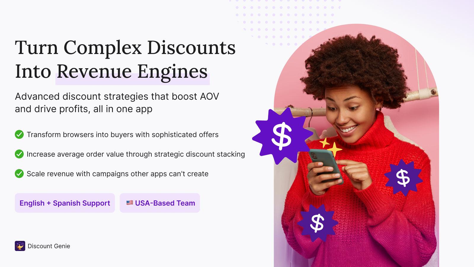 Turn discounts into revenue engines. Strategies to boost AOV now