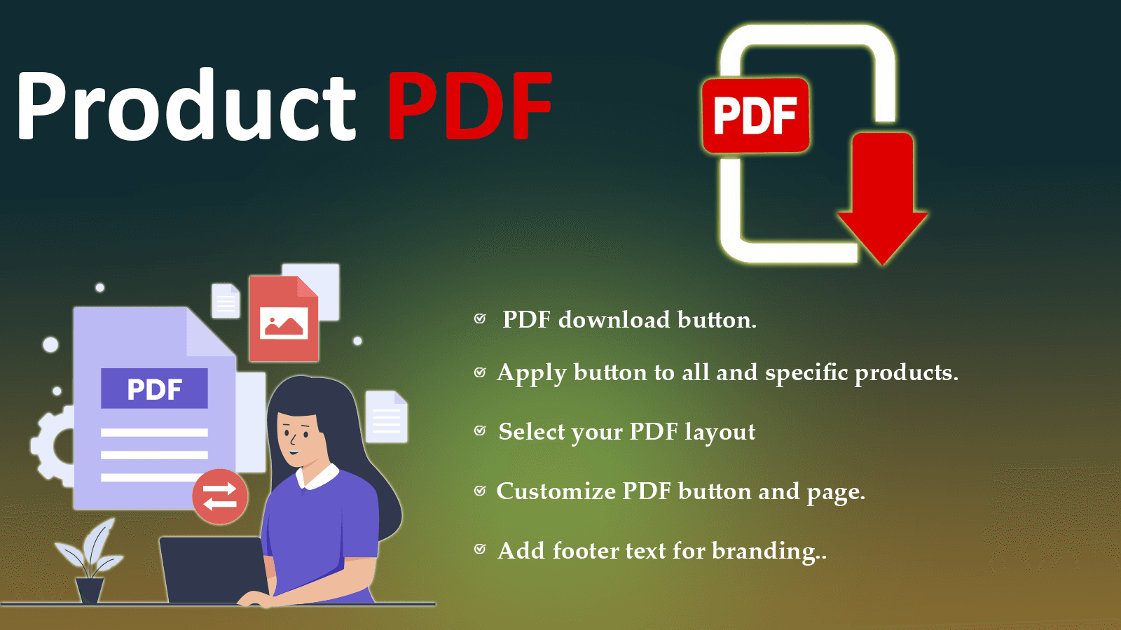 Product to pdf