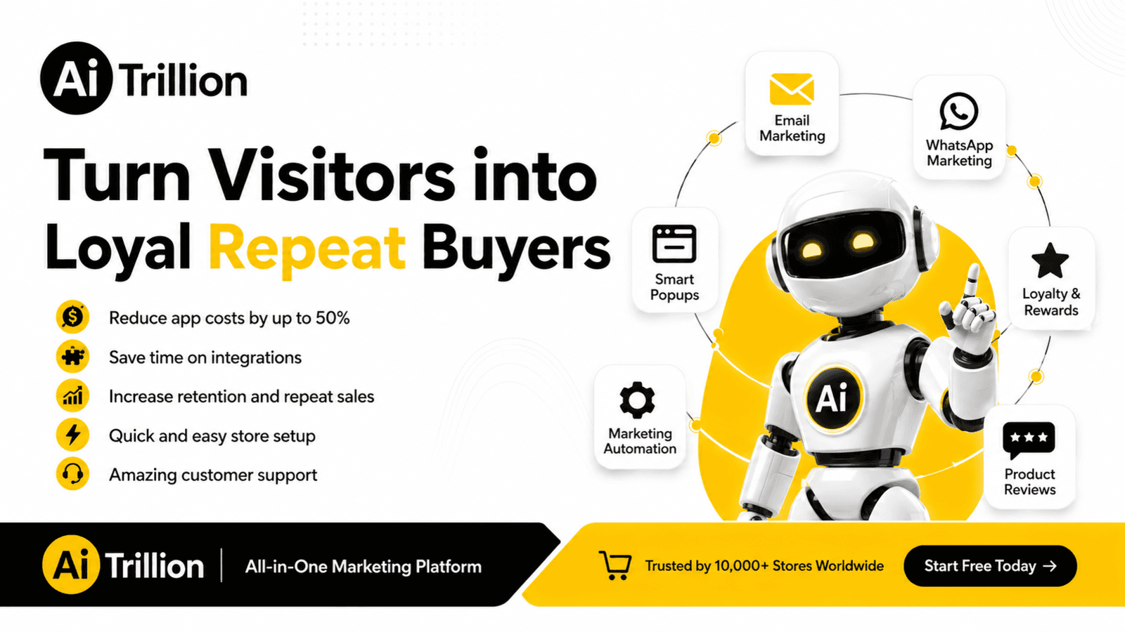AiTrillion Loyalty reward review and membeship app
