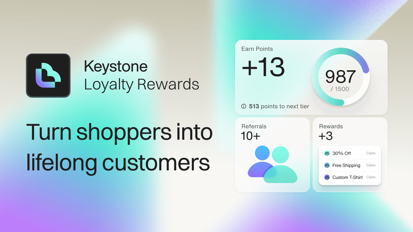 Keystone Loyalty Rewards turns shoppers into customers