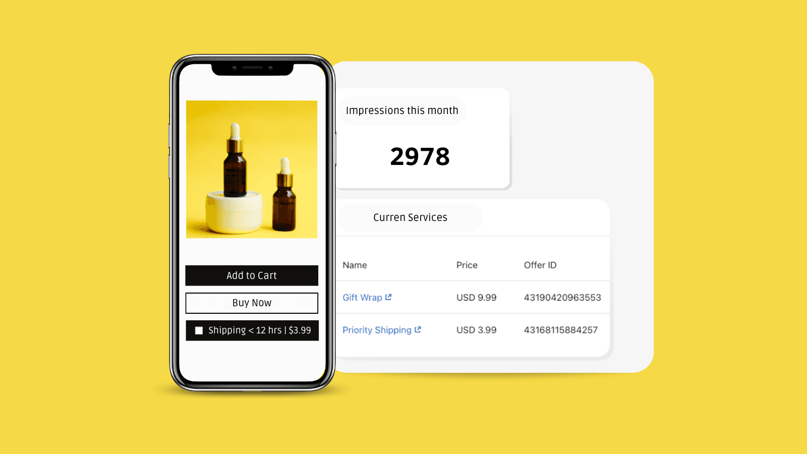 Flash Prime Services on mobile device and workflow