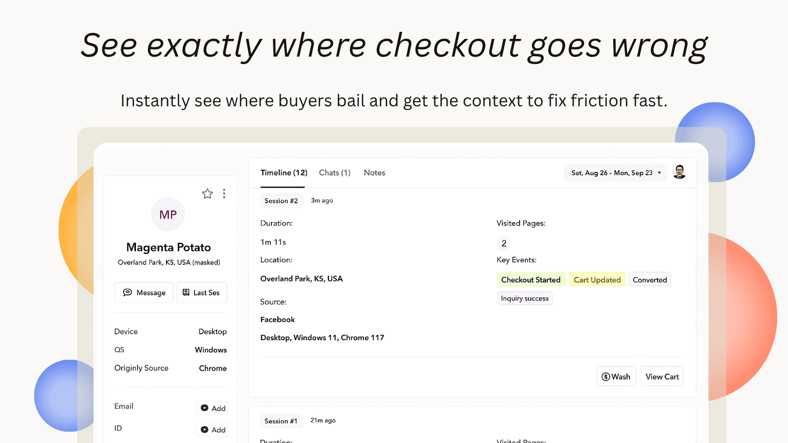 Watch people navigate your website to increase conversions