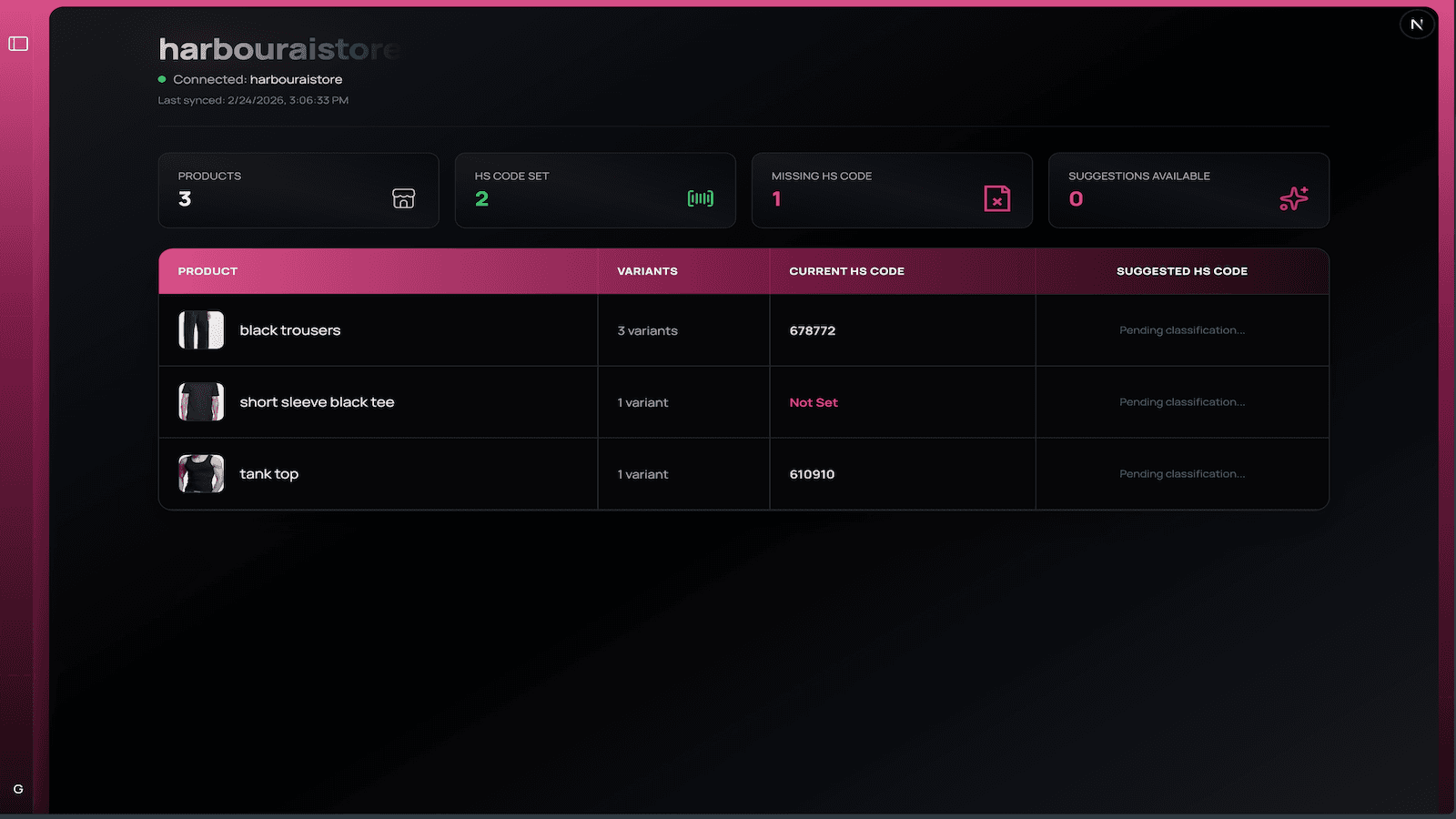 dashboard