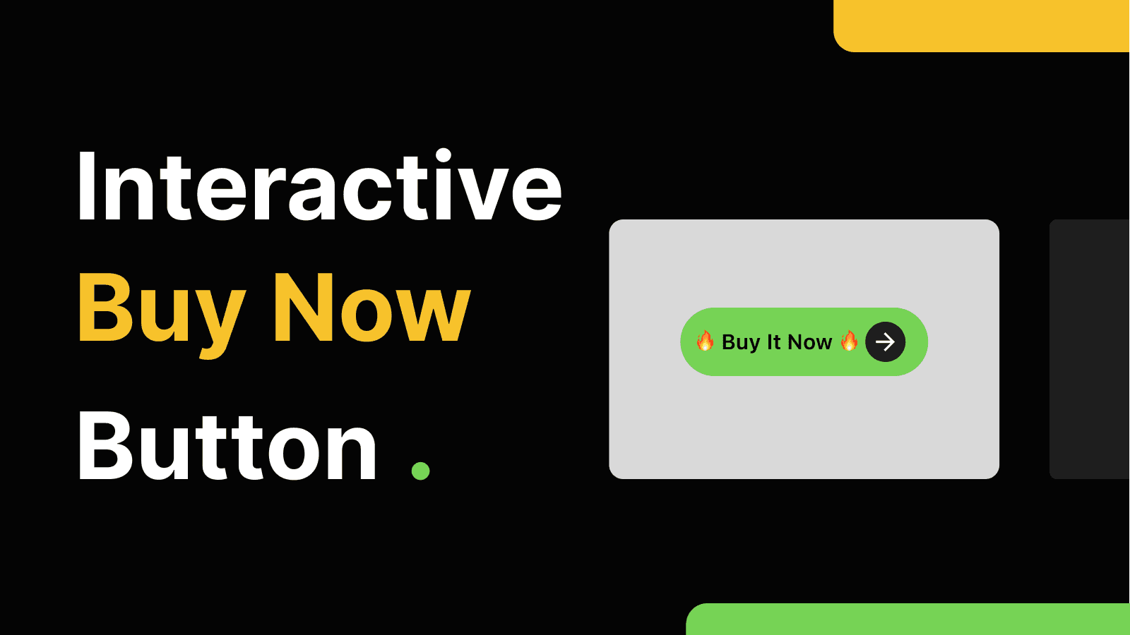 Interactive Buy Now Button