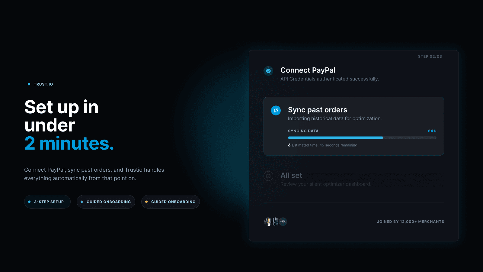 Paypal sync tracking number