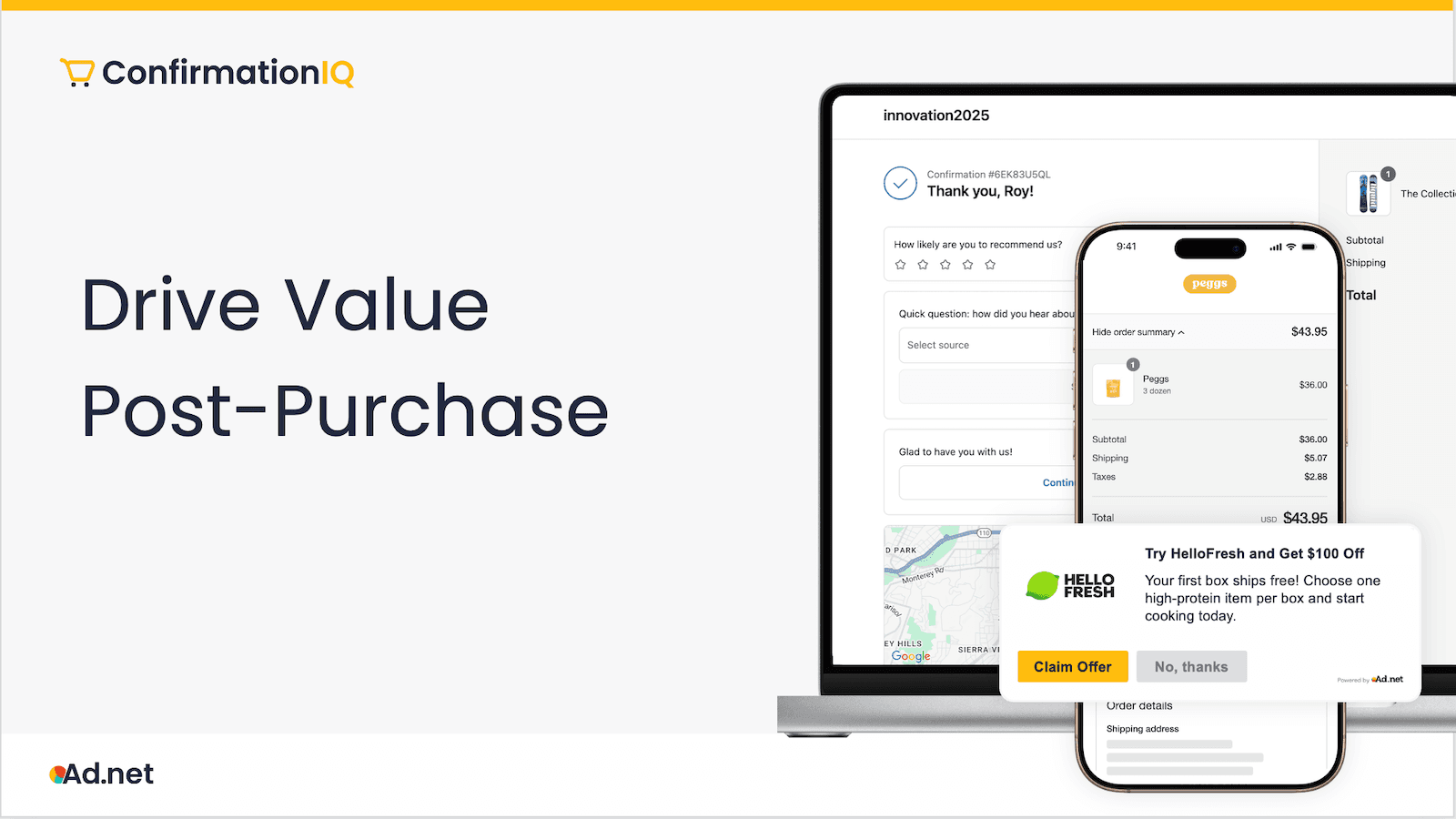 Post Purchase Survey