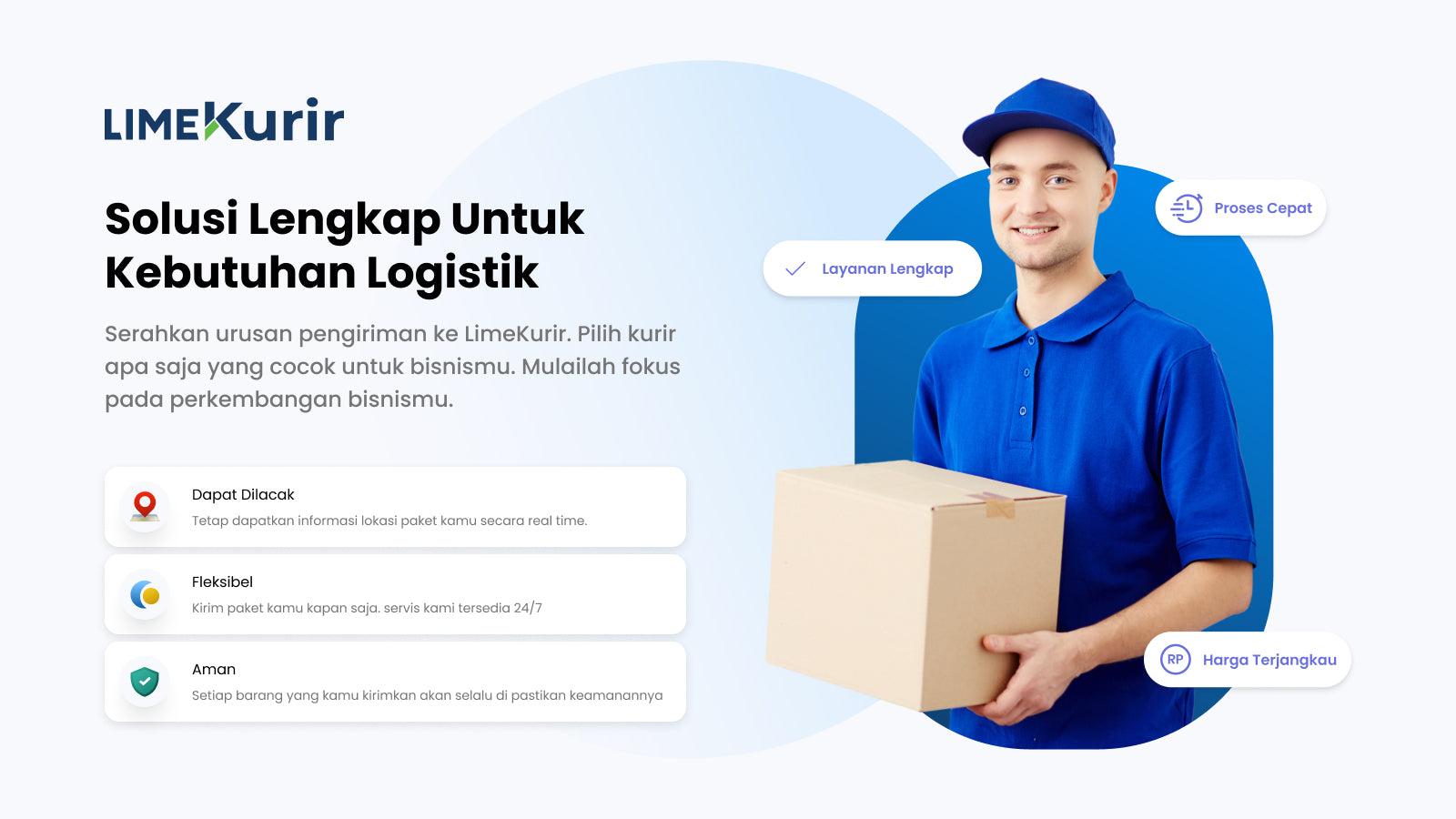 Lime Kurir, Solusi Lengkap Untuk Kebutuhan Logistik