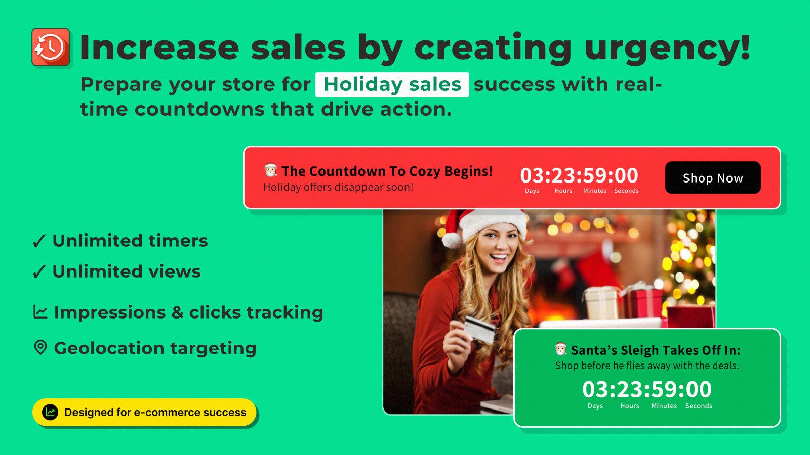 Revhope Countdown Timer Bar