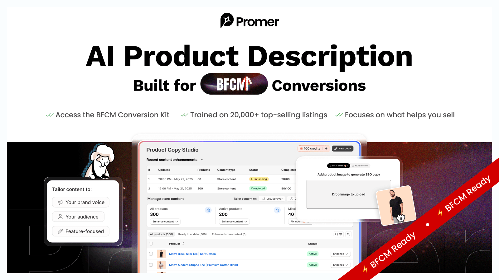 Promer AI: create SEO product description in bulk for Shopify