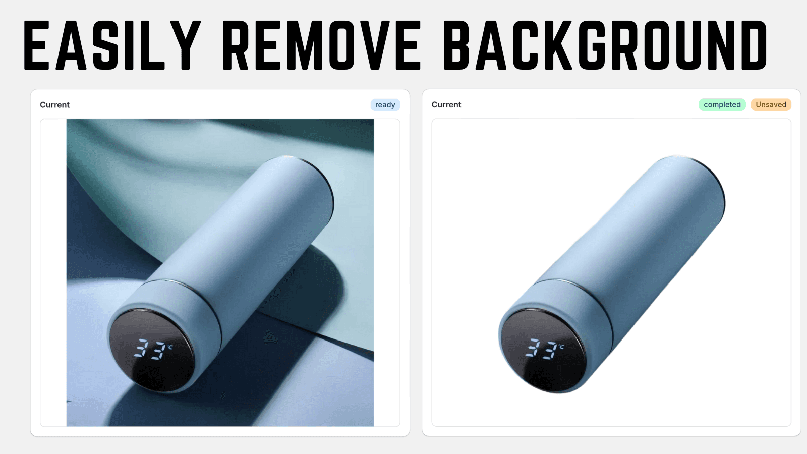 Remove background example