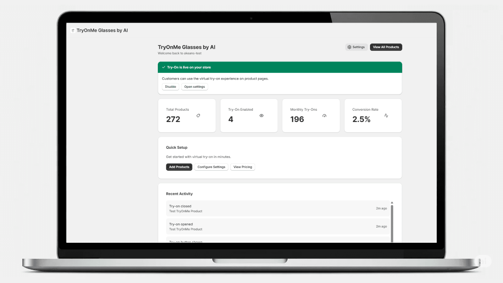 Admin Dashboard