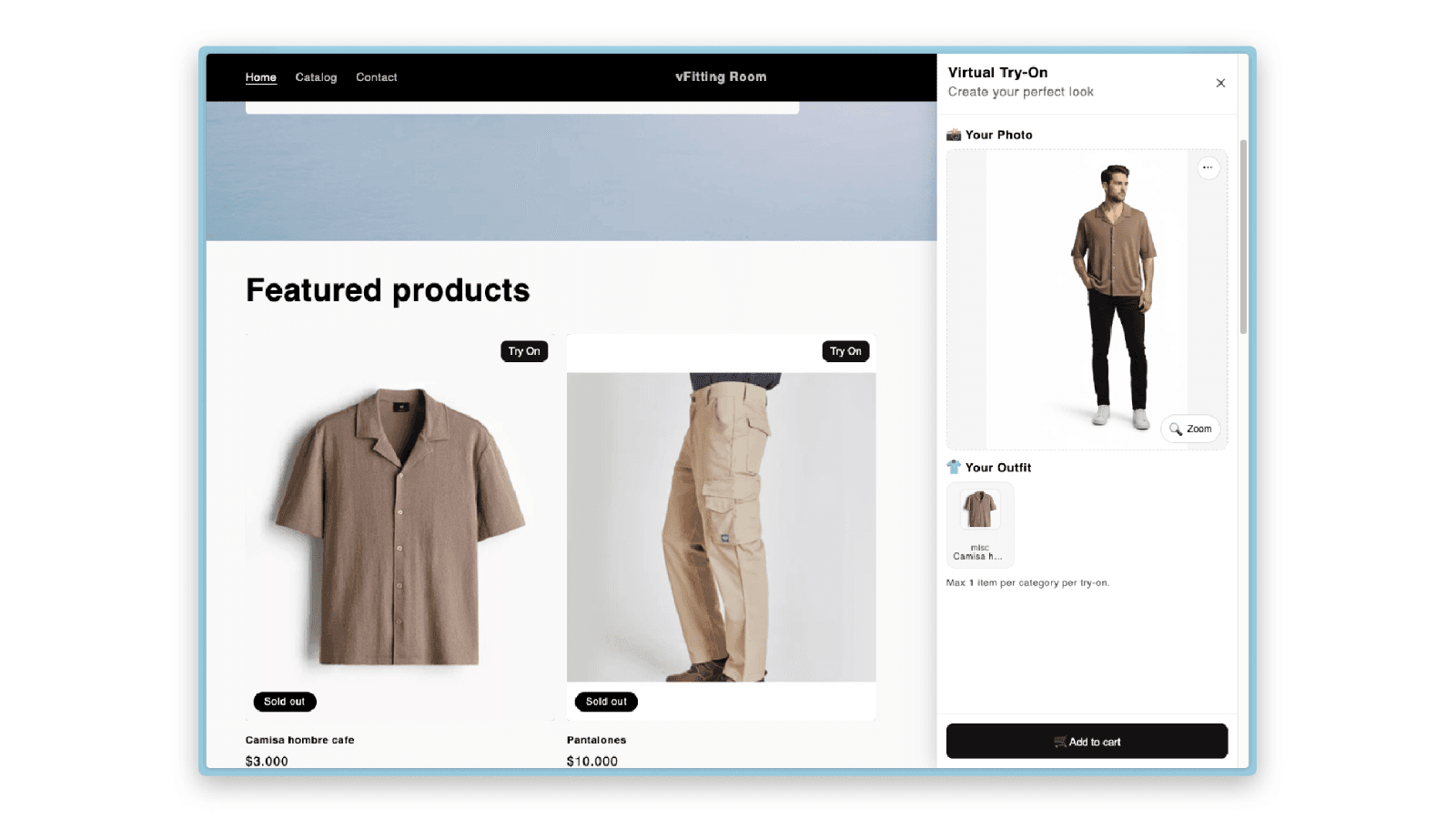 Let your customers try your products
