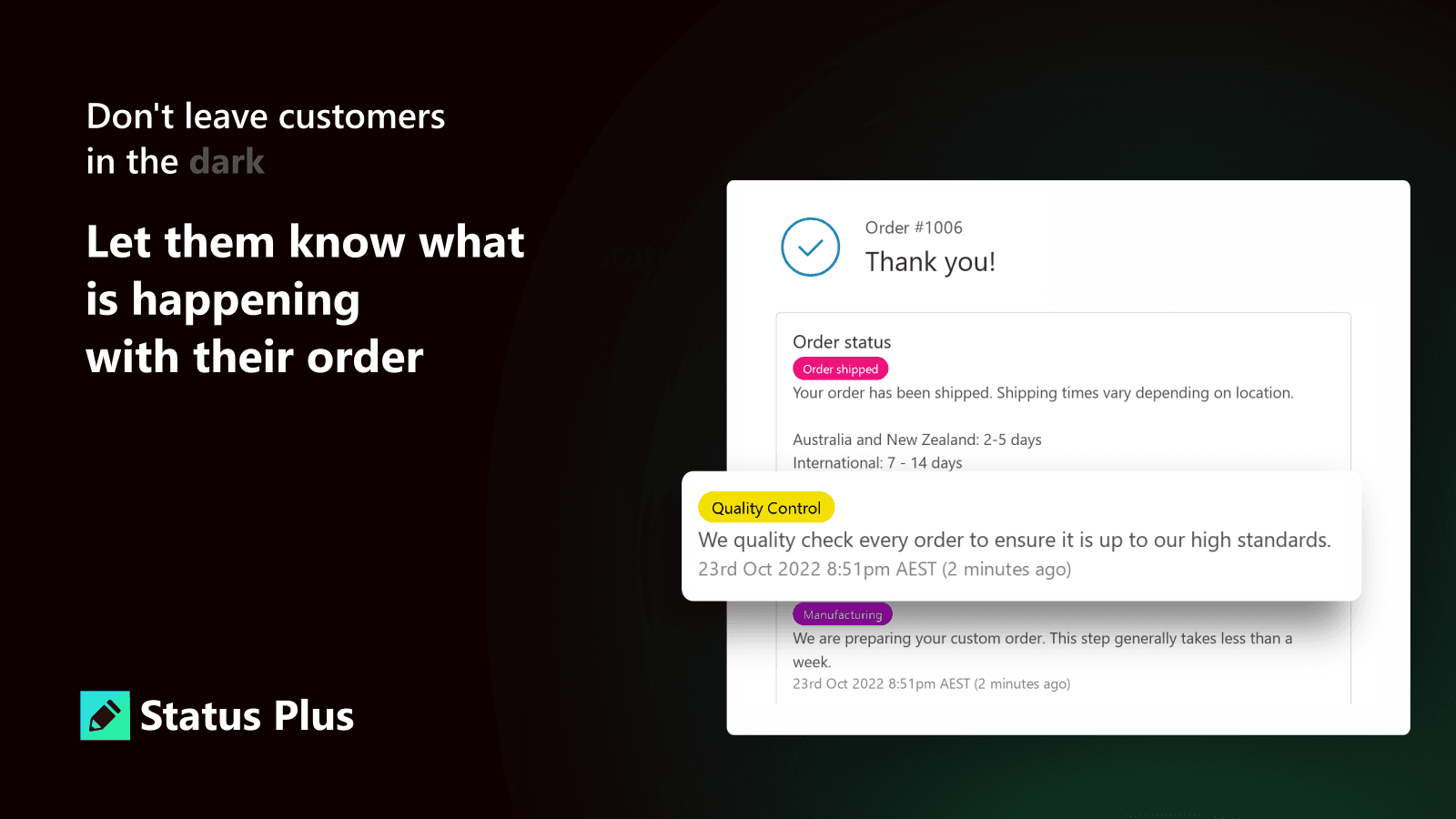 Status plus feature image