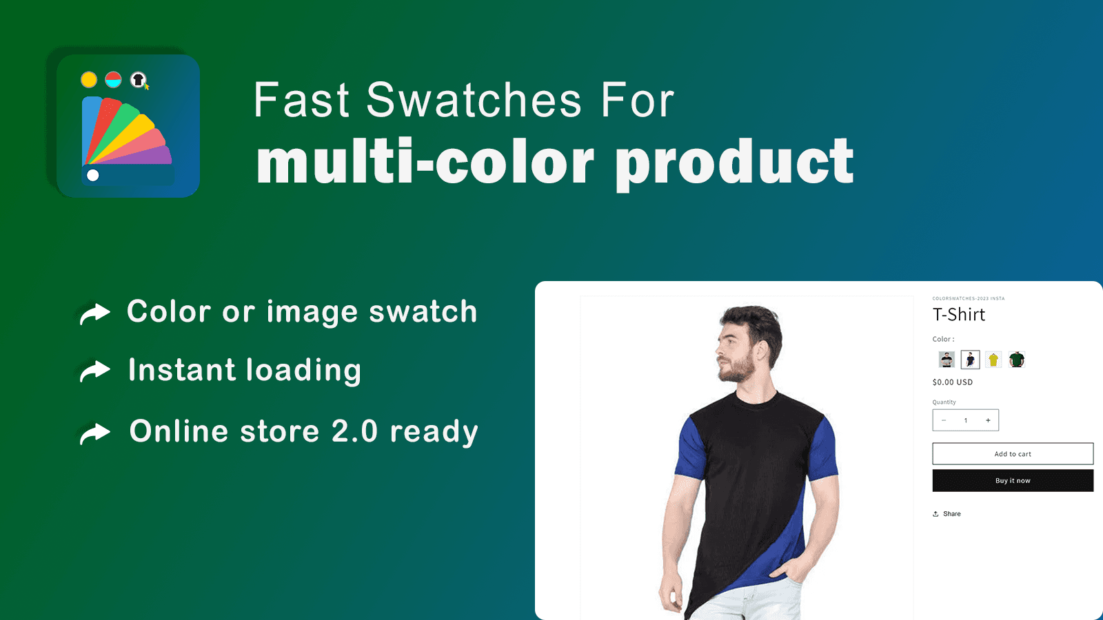 Product Color Swatches