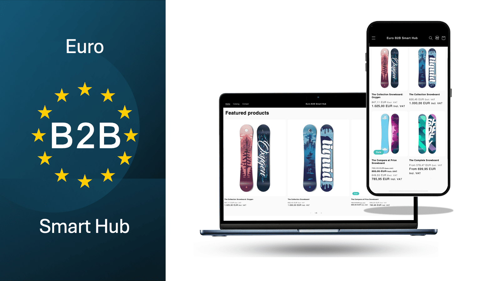 Dual price, B2B login