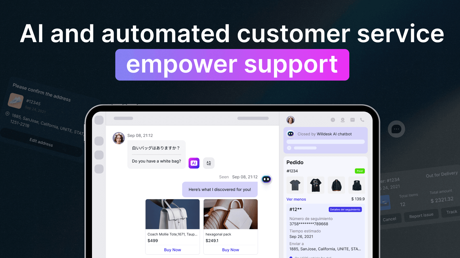 Provide you the best customer support service-willdesk