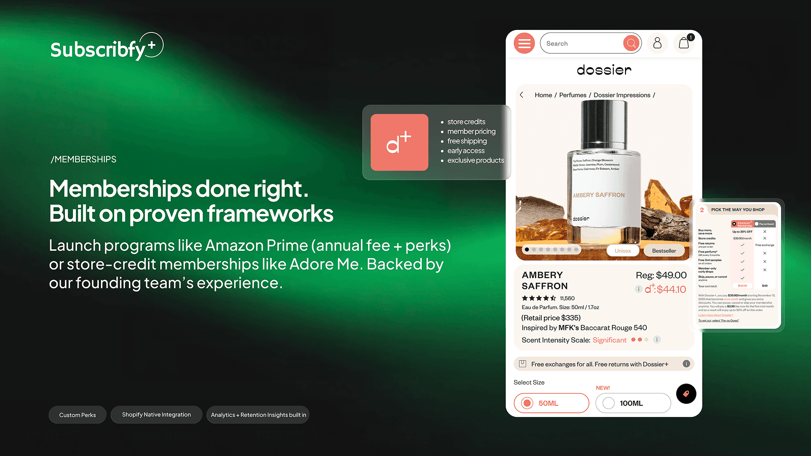 Subscribfy Retention Technology