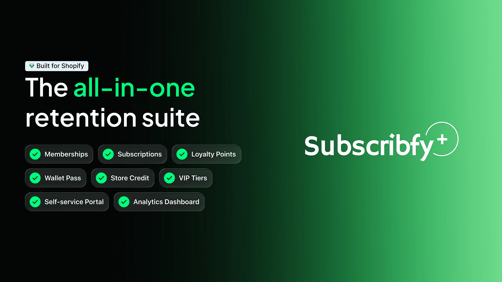 Subscribfy Retention Technology