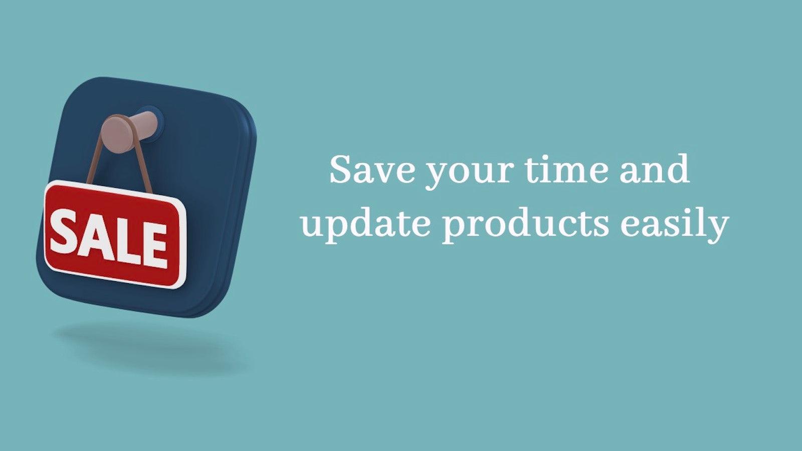 EasyBy product bulk editor