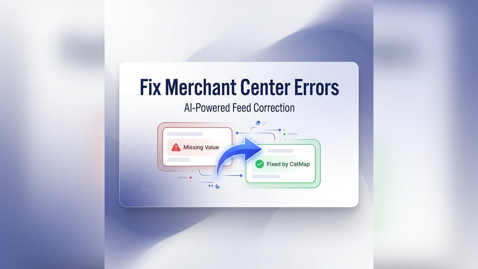 Fix Google Merchant Center Disapprovals with AI