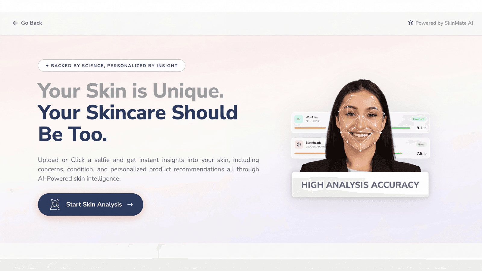 Your Skin is Unique. Your Skincare Should Be Too.