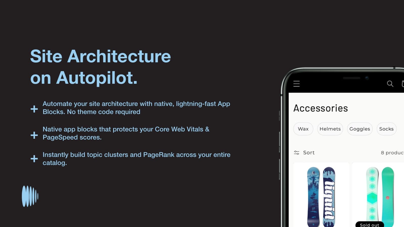 Automate your Shopify site architecture and internal links