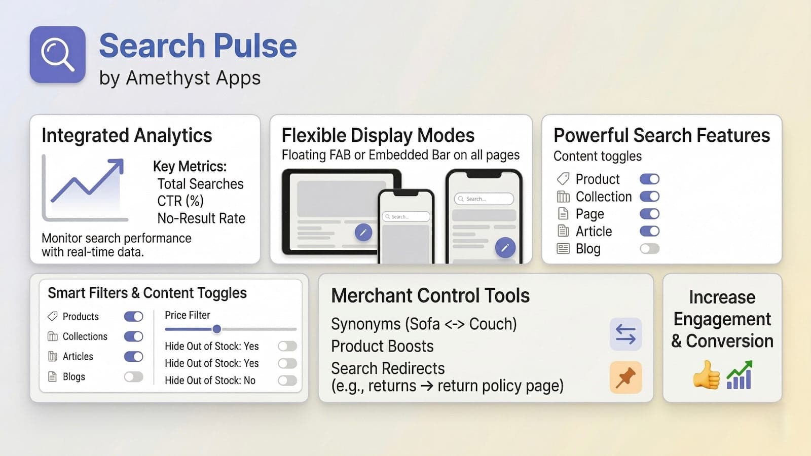 Search Pulse by Amethyst