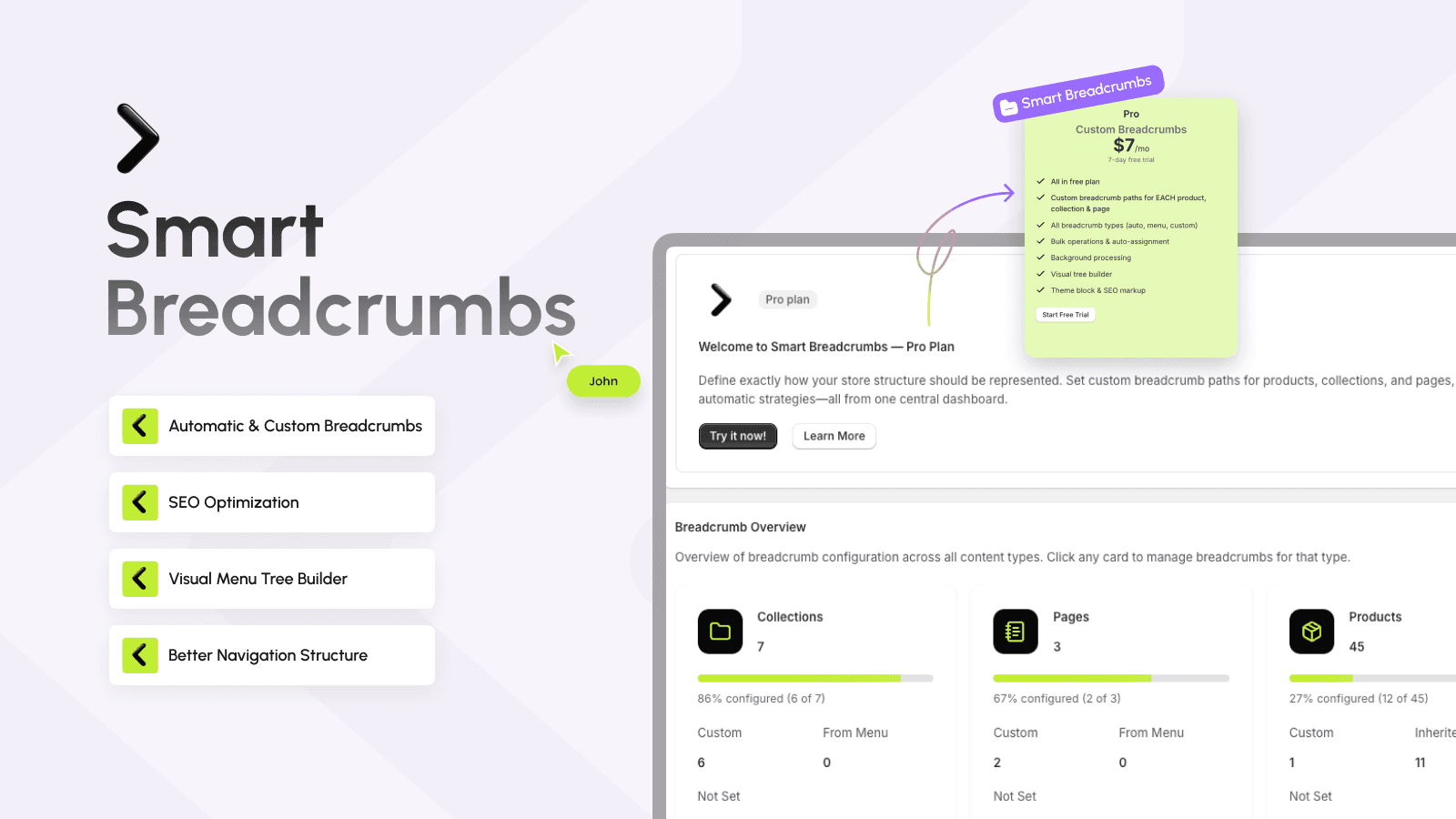Feature media, highlights of app