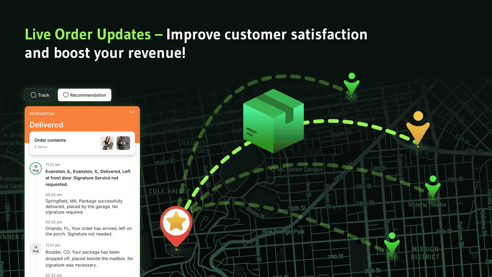 Improve your customer satisfaction