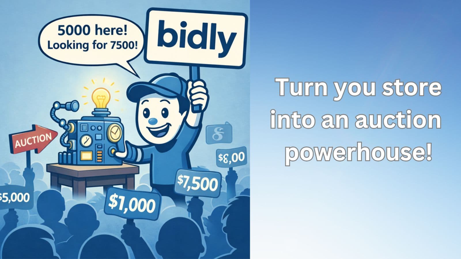 Bidly app