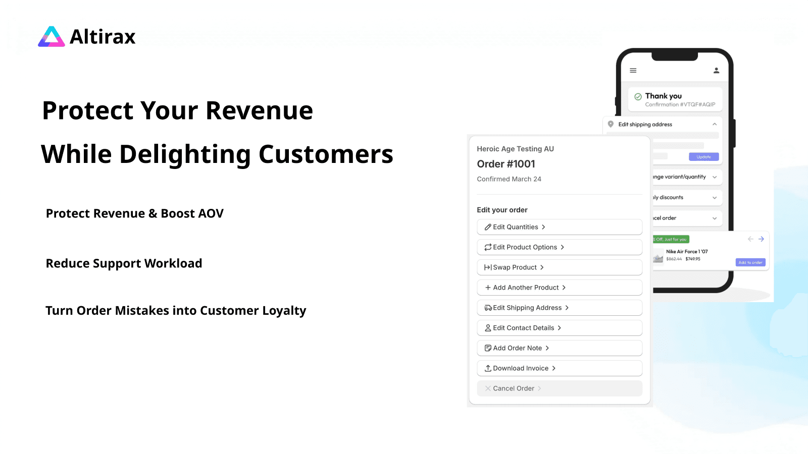 Protect your revenue while delighting customers