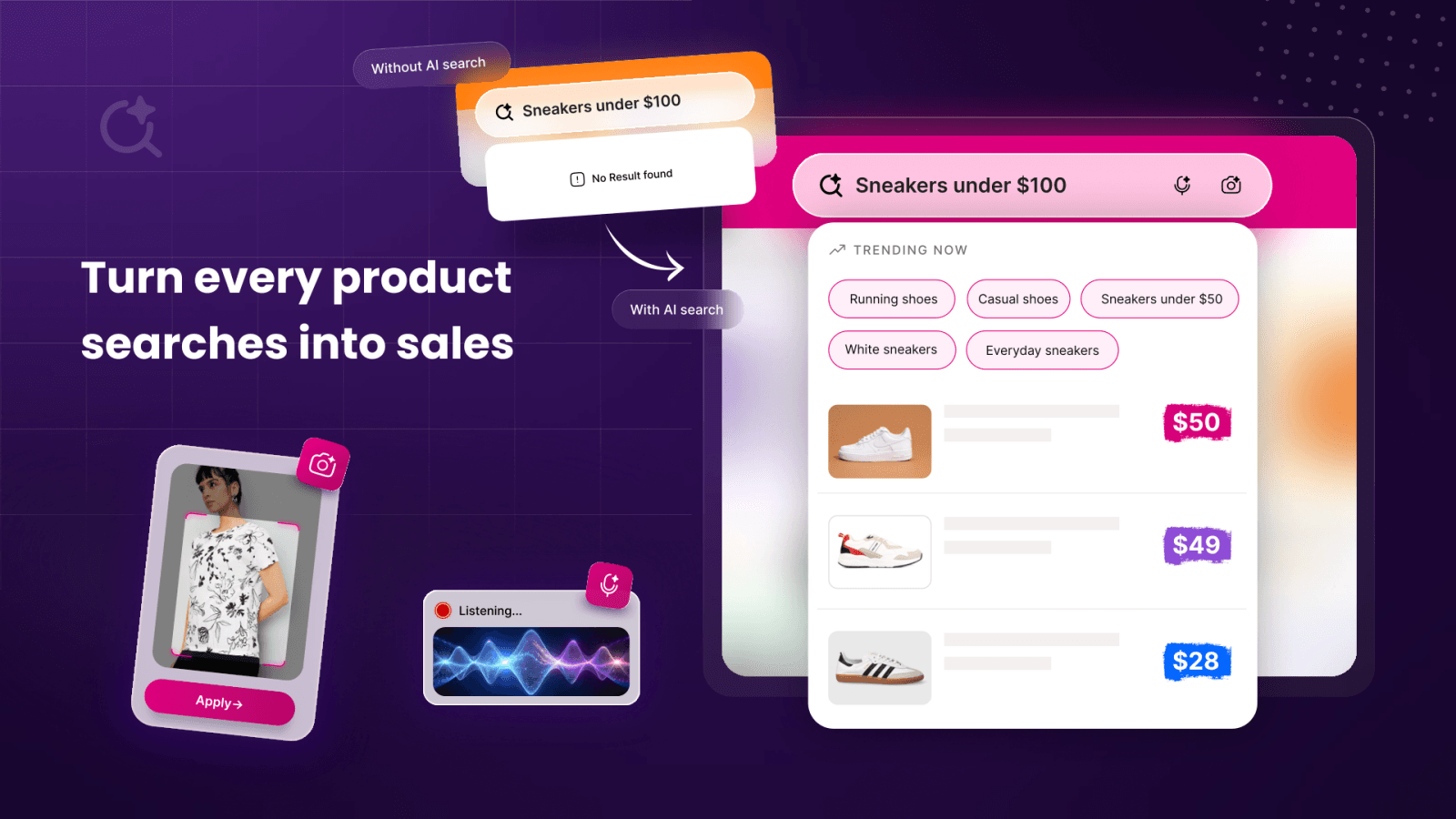Gen-AI Shopping Assistant with search and discovery.