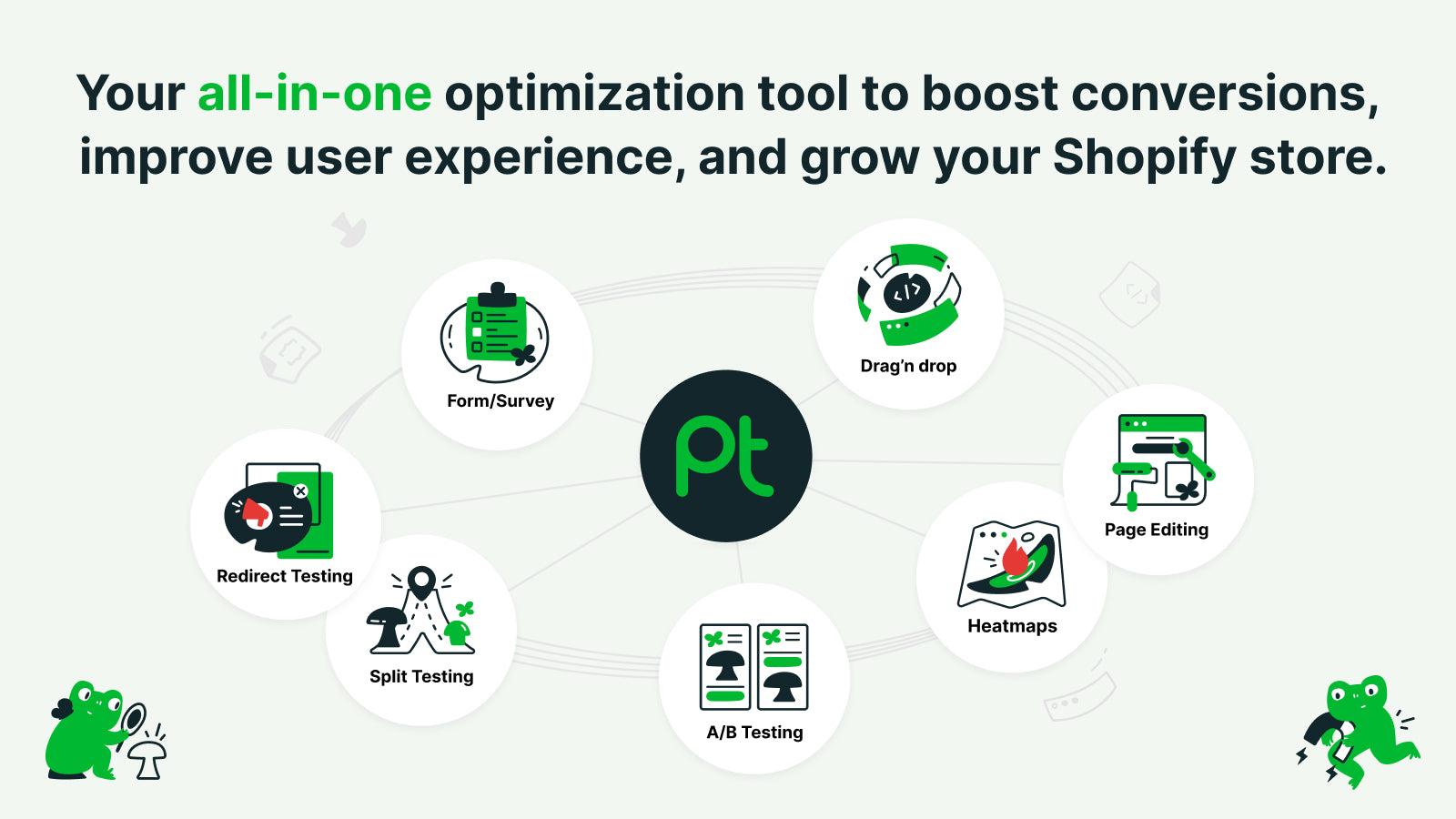 Boost conversions with Ptengine your all-in-1 optimization tool.