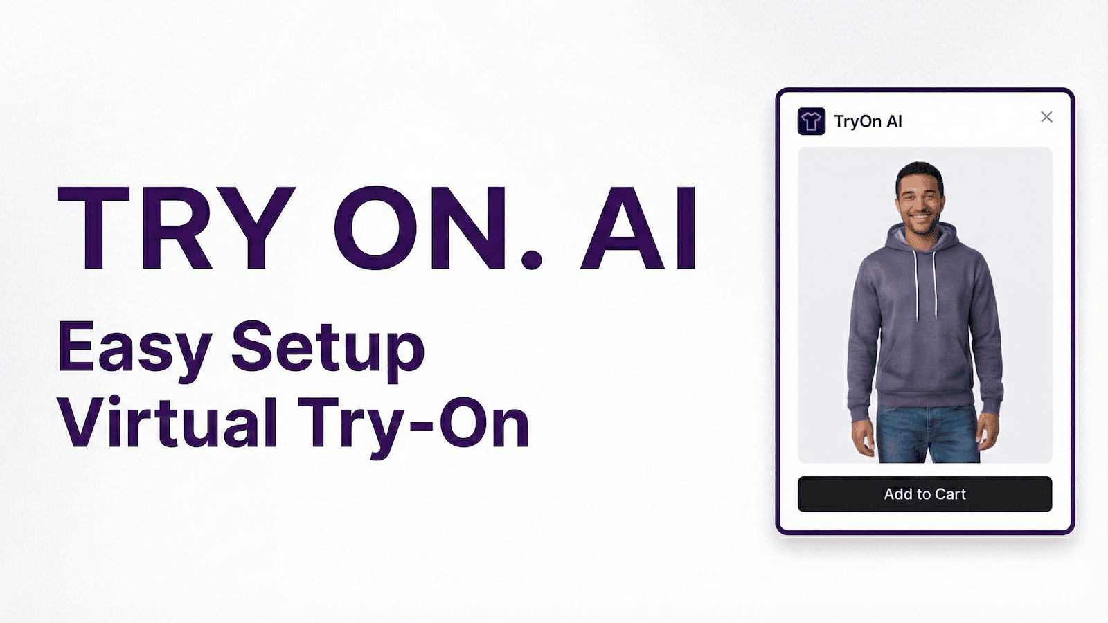 Easy Setup Virtual Try-On