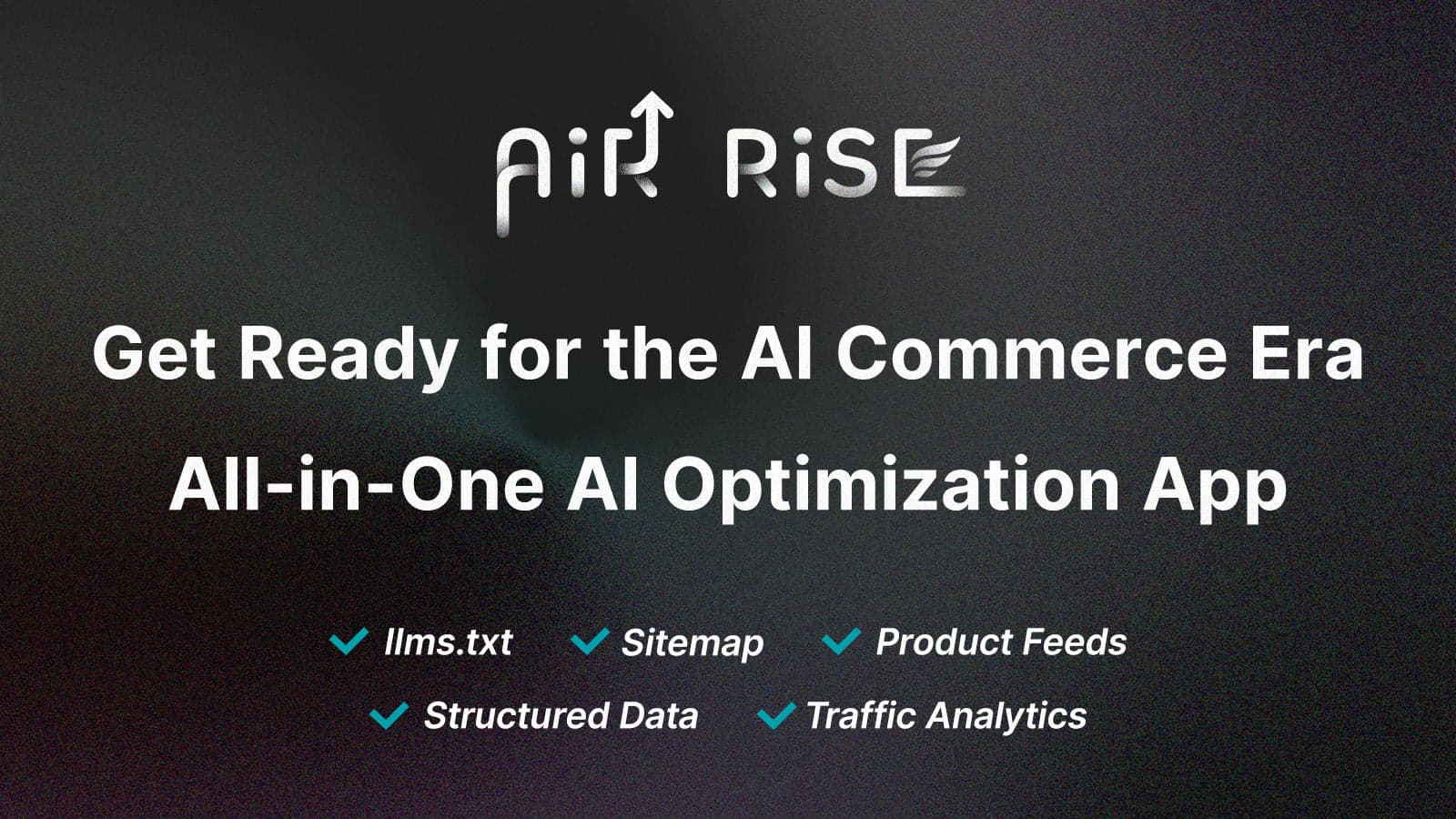 AIR RISE – AI Commerce Optimization