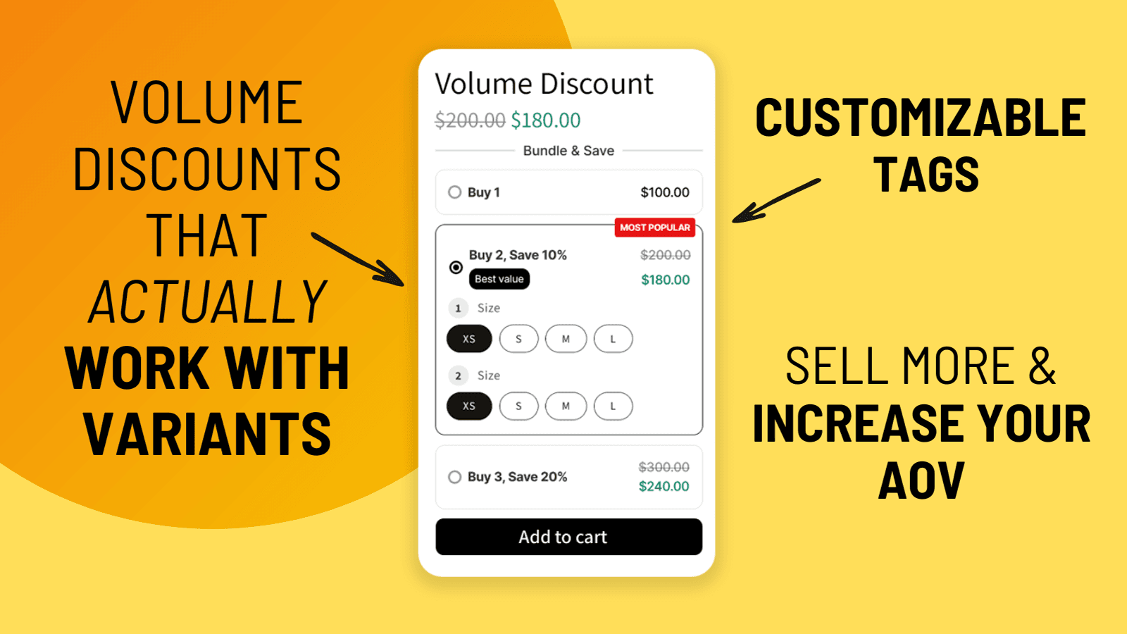 Volume Discounts