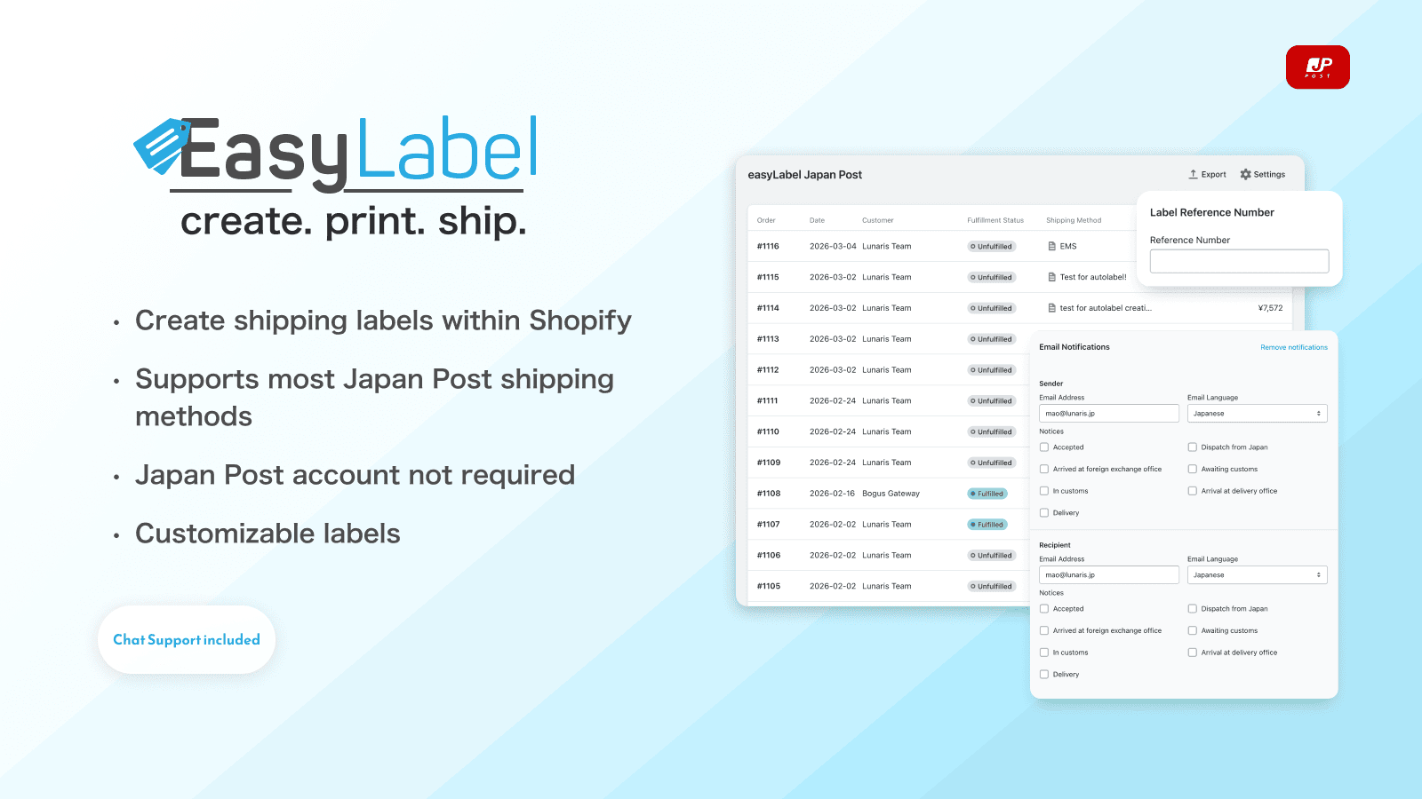 easyLabel