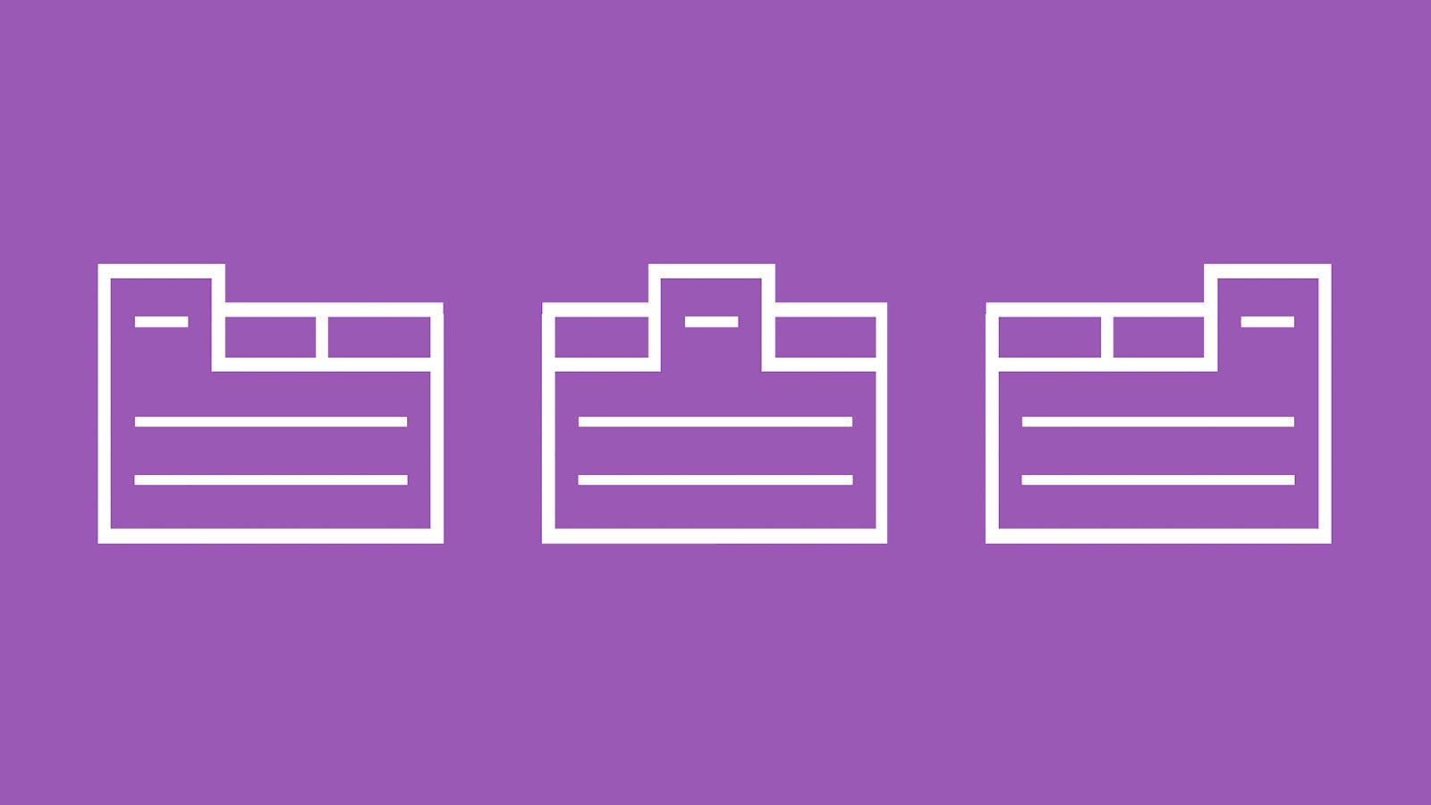 Tabbed content for products