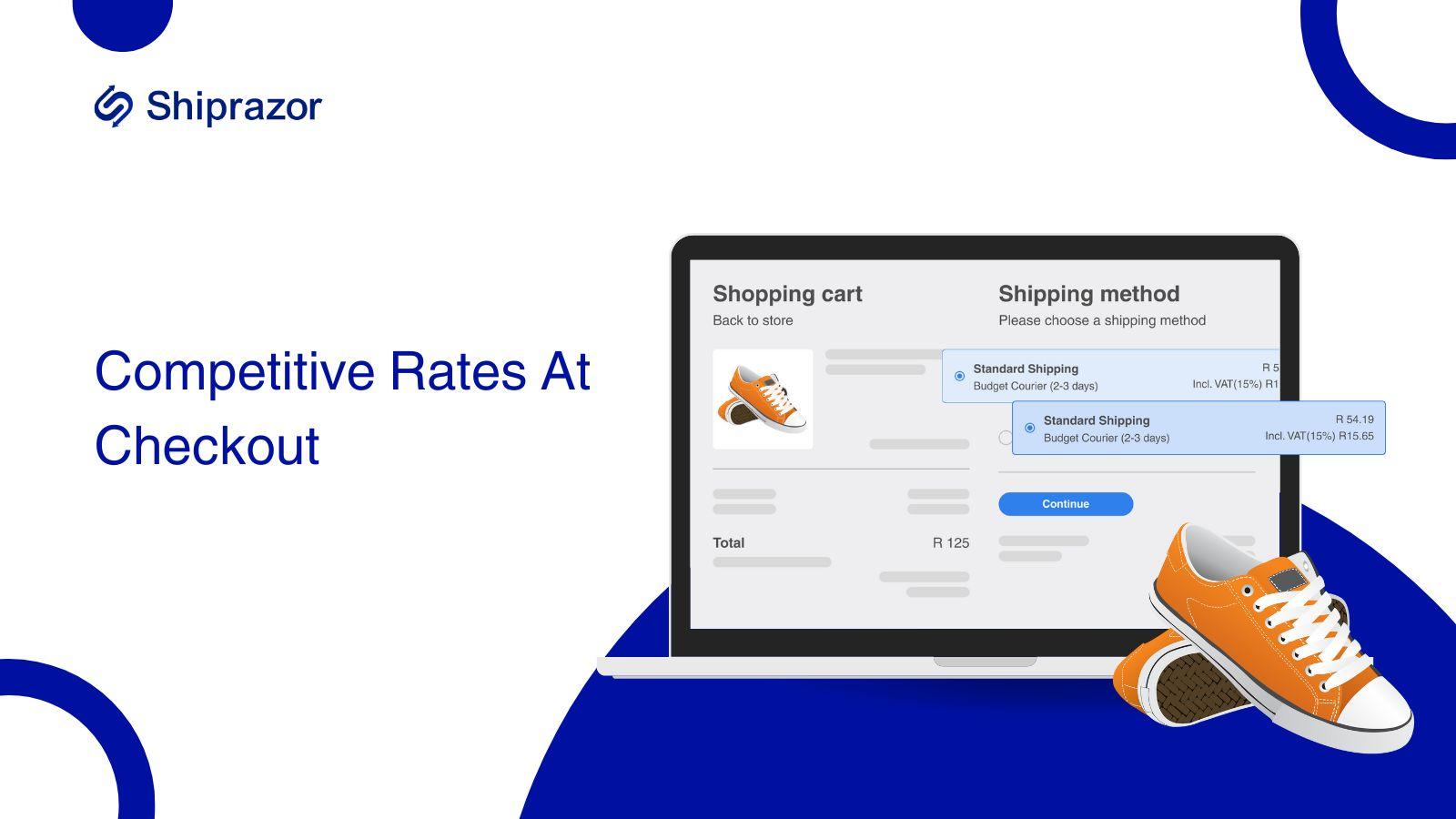 Competitive Rates At Checkout