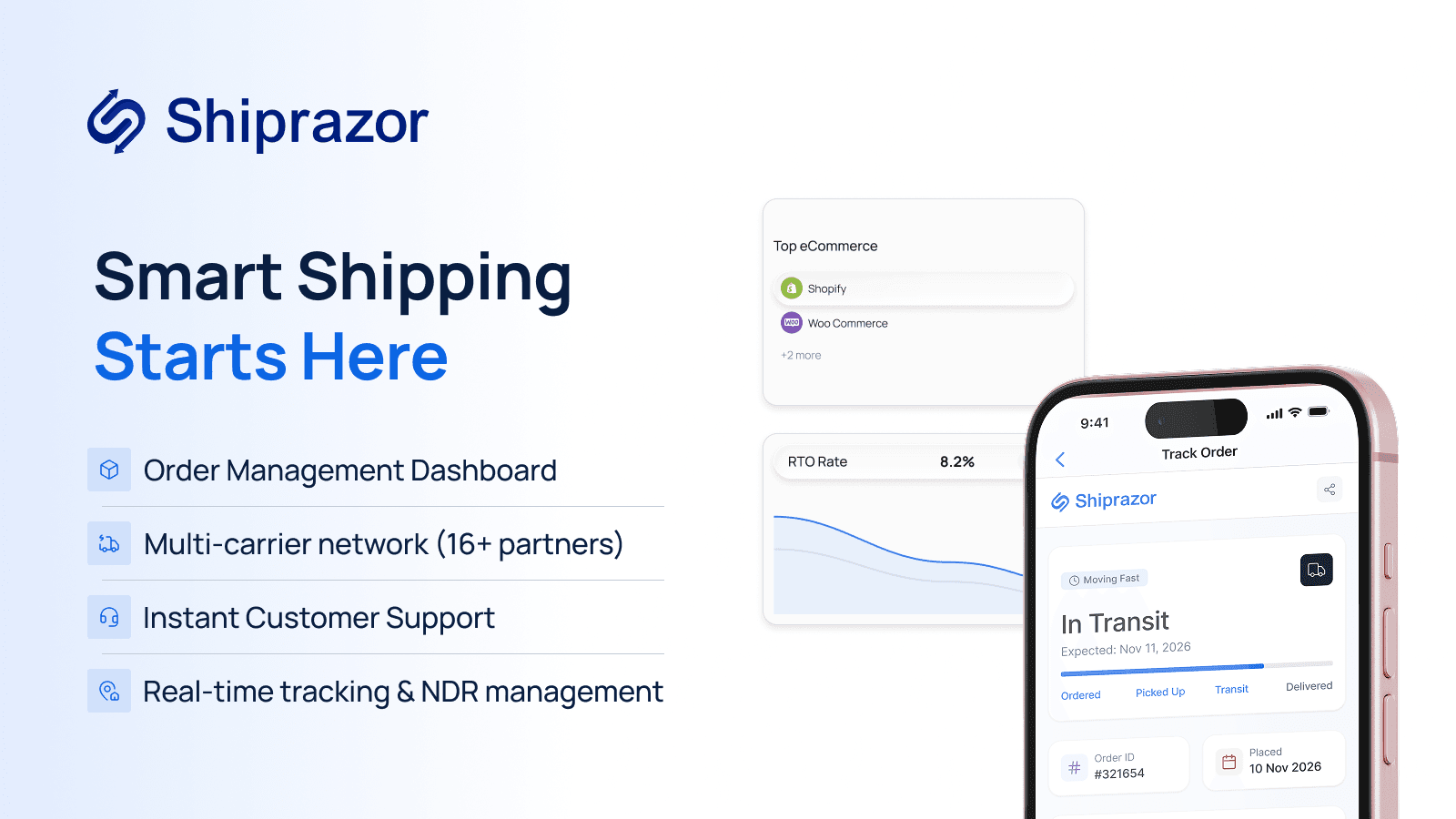 Smart Shipping Starts Here