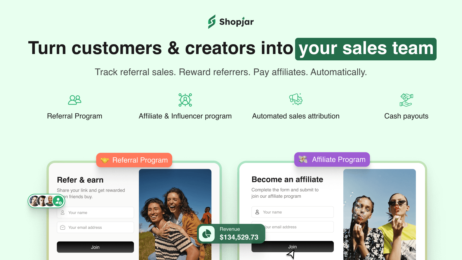 Referral Program for Shopify stores