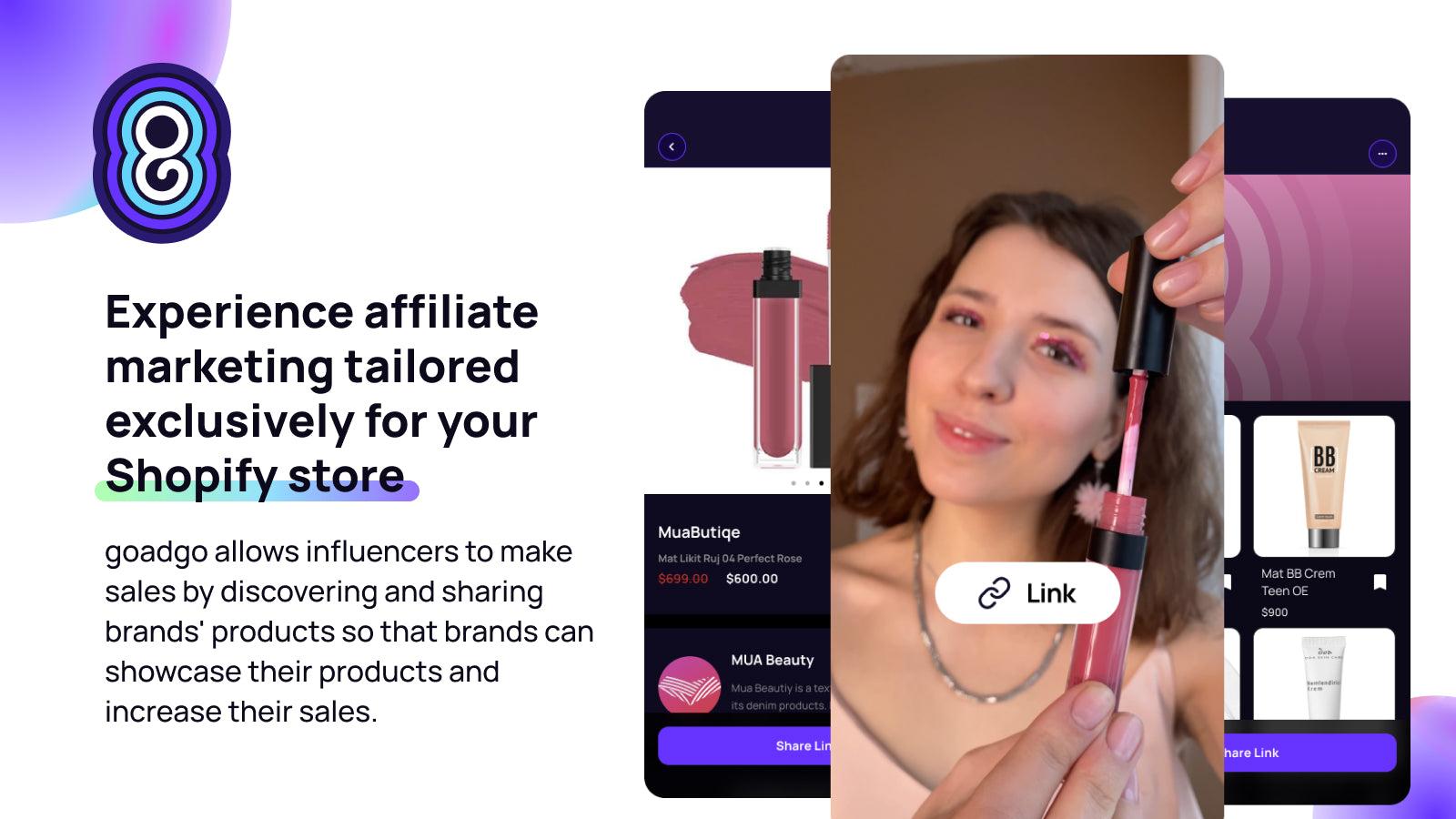 Experience affiliate marketing tailored exclusively for you