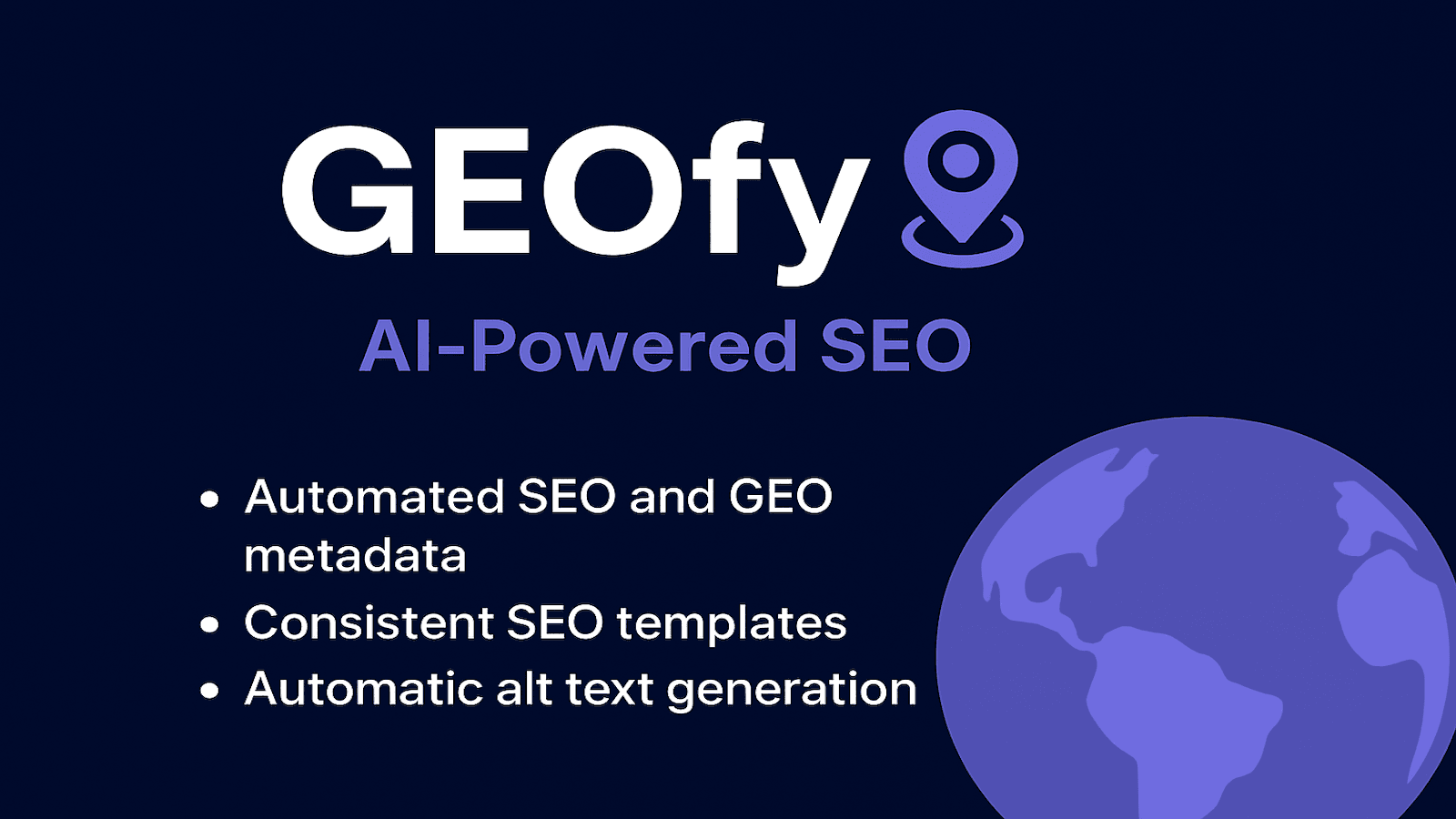AI Agent that automates SEO and GEO metadata for products