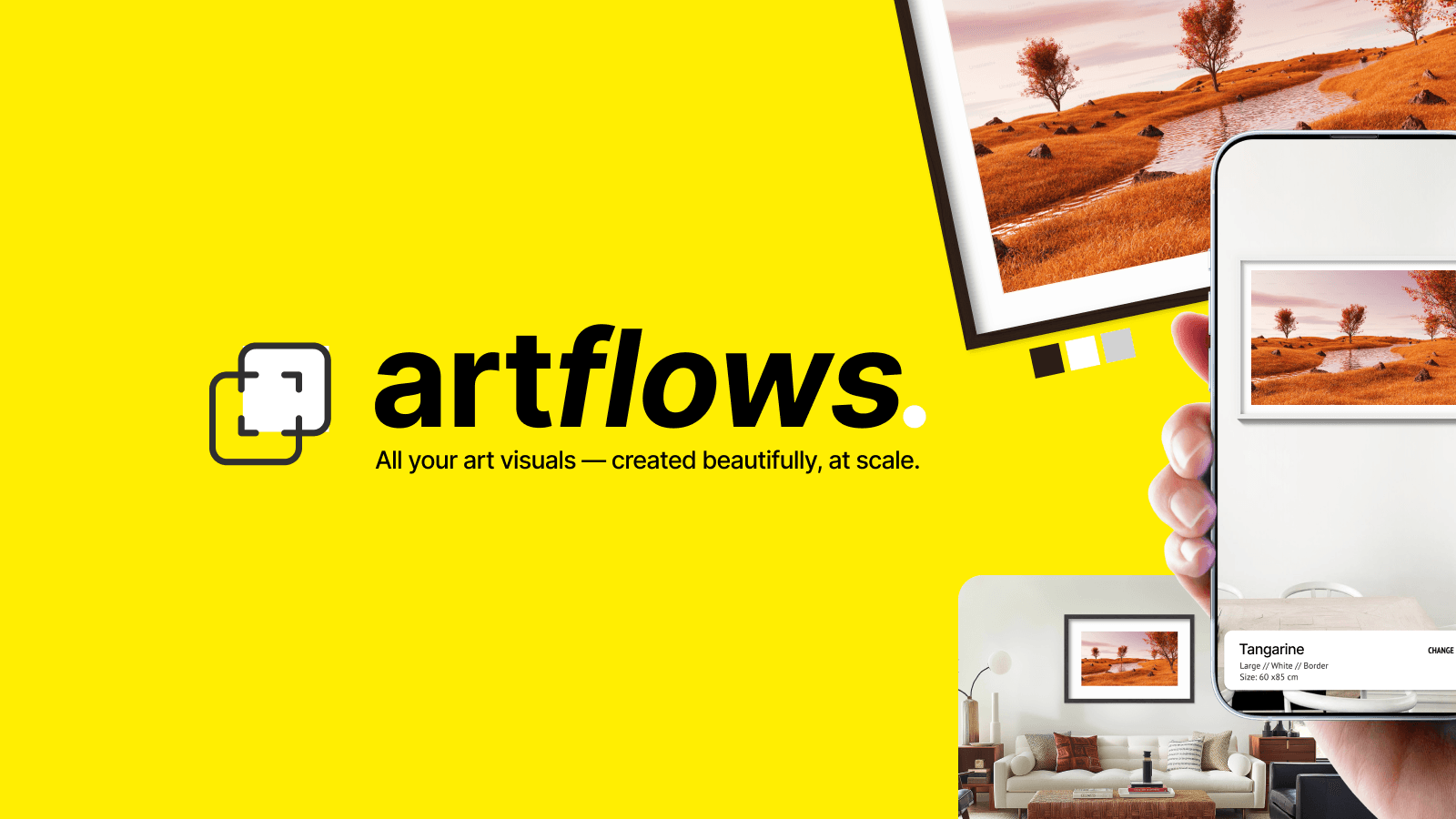 ArtFlows: Frame, Mockup, and Publish Art — All in One Platform.